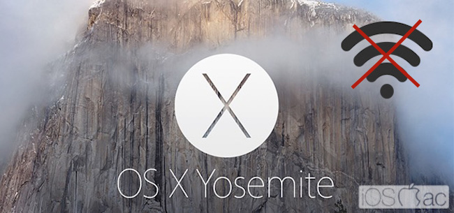 OS X Yosemite 10.10.1 sigue si solucionar los problemas de WiFi -iosmac