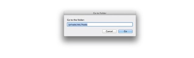 Cómo modificar el archivo Hosts en un Mac