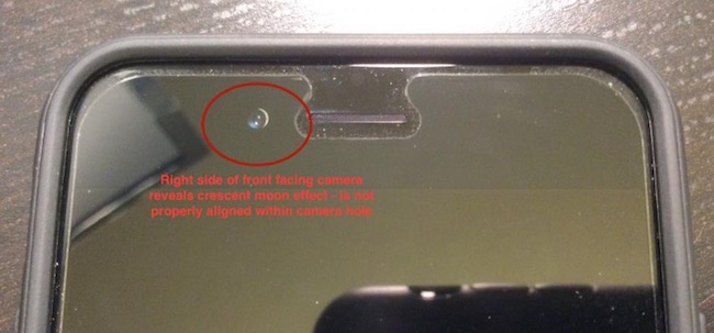 CrescentGate Problema cámara frontal iPhone 6 - iosmac