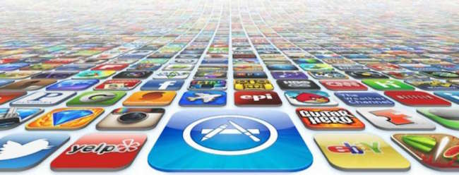 Las aplicaciones más descargadas de la app store 2014 y ios 8