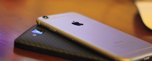 iPhone supera a Android en número de compras on-line