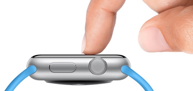 Apple Watch y iPhone 6s Force Touch