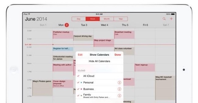 Problemas con el bug del calendario de iOS 8 - iosmac