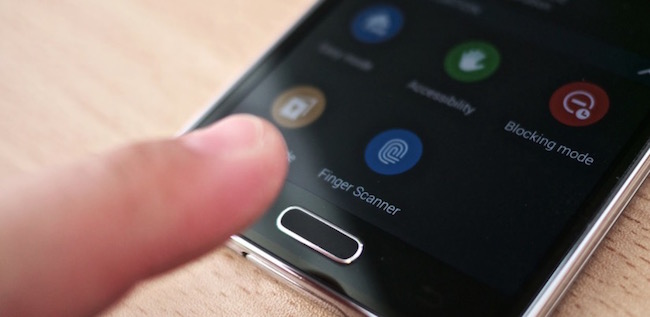 Samsung Galaxy S6 vendra con Touch ID