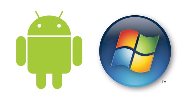 Infectados por Malware en 2014 Android- windows