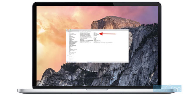 Encontrar rapidamente el Identificador del modelo de un Mac