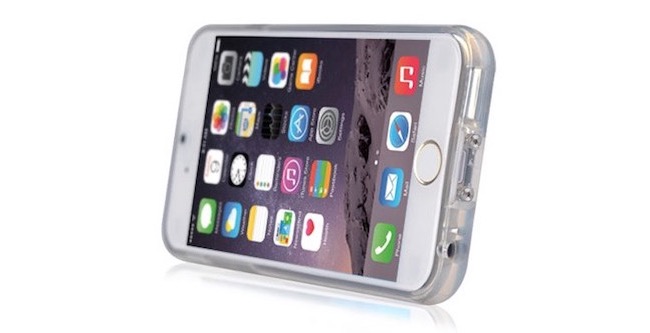 Funda iPhone 6 Plus con carga inalámbrica mobilefun