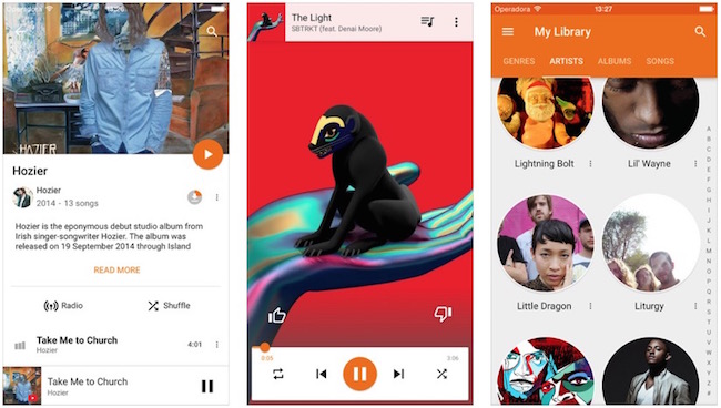 google Play Music - app store