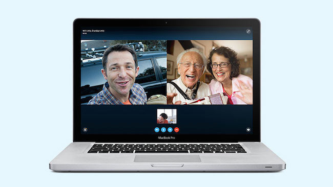 Skype para Mac 7.5
