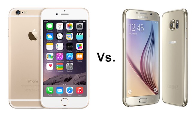 Apple supera a Samsung La nueva copia del iPhone 6 es el Galaxy s6