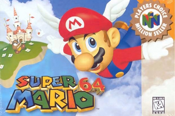 Super Mario 64 HD -iosmac