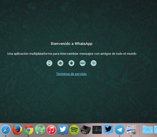 Aplicación de whatsapp para mac
