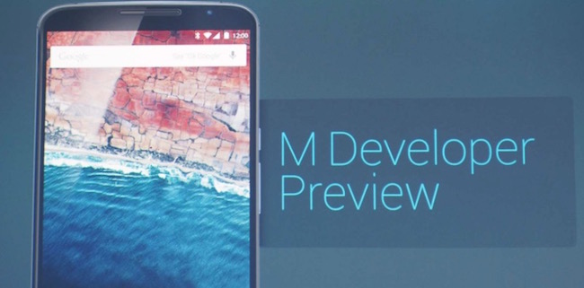Google presenta su OS Android M