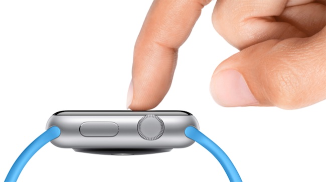 force touch Apple Watch
