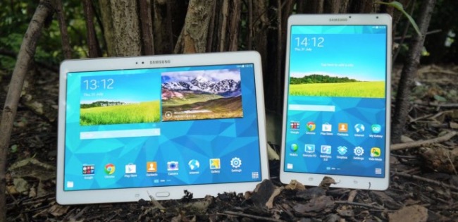 tablet Samsung con 4 GB de RAM