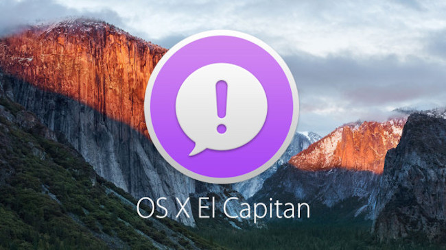 Mac OS X El Capitán