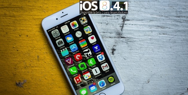 iOS 8.4.1 beta 2