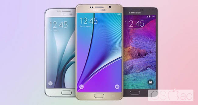 Samsung Galaxy Note 5 vs Note 4 vs Galaxy S6