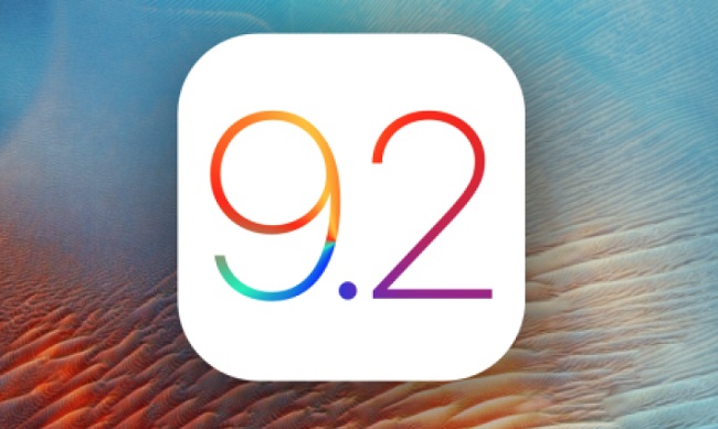 logo iOS 9.2