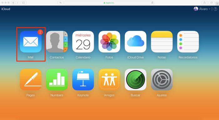  iOSMac Cómo comprobar iCloud mail desde cualquier navegador  