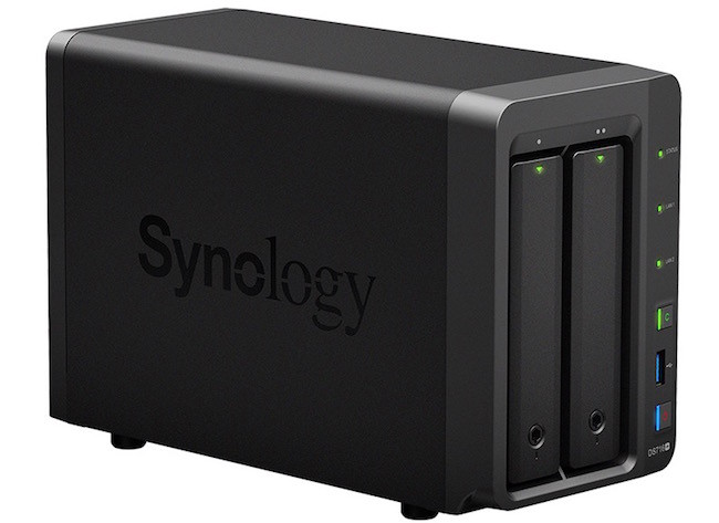 Review NAS Synology DS716 plus II