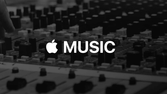 Apple Music streaming