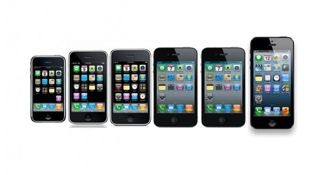 evolucion iPhone