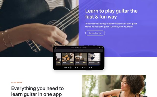 aprender a tocar la guitarra con tu iPad