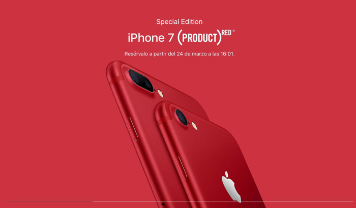 iPhone 7 PRODUCT(RED)