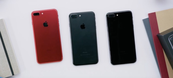 iPhone 7 (PRODUCT) RED - tecnología 5G