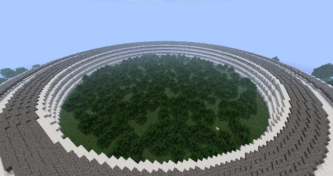 Apple Park ya forma parte del universo Minecraft