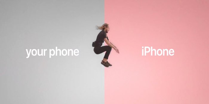 Apple lanza nueva publicidad de su campaña iPhone"