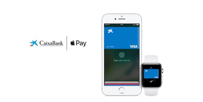 Apple Pay compatible CaixaBank