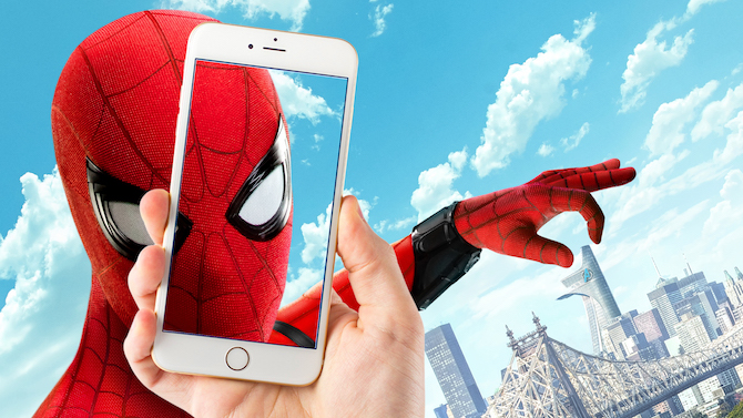 Spider-Man: Homecoming ya en cines y en el fondo de pantalla del iPhone -  iOSMac