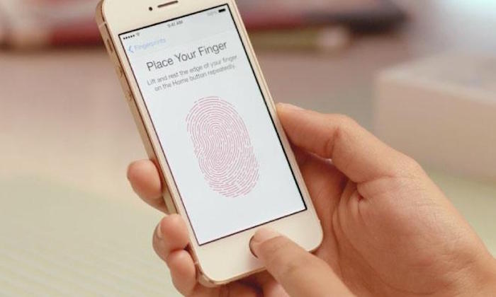 iPhone - touch id