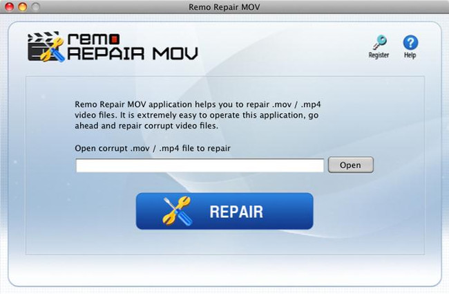 Remo Repair MOV para Mac