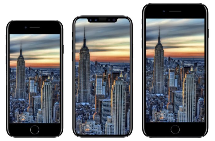 Posibles iPhone 7s, 7s Plus y 8