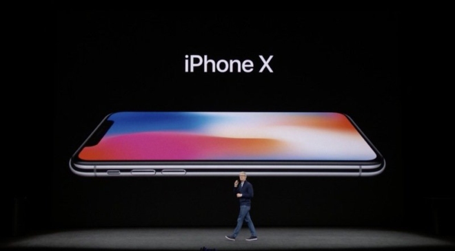 iPhone X Presentacion