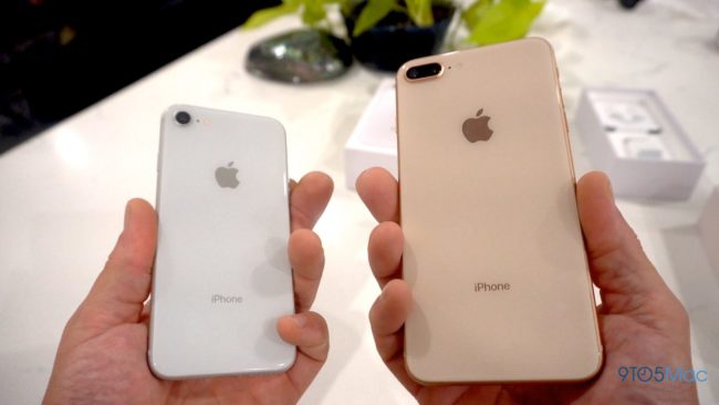 iPhone 8 y 8 Plus