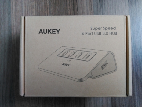 Presentación Aukey HUB USB 3.0