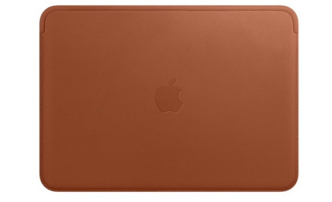 Nuevas fundas de piel oficiales para MacBook de 12 pulgadas