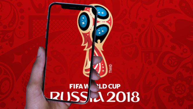 Fondo de pantalla del iPhone World Cup portada