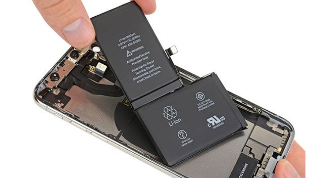 iPhone X batería