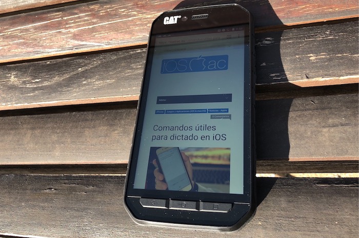 CAT S41 un smartphone muy resistente y con mucha bateria