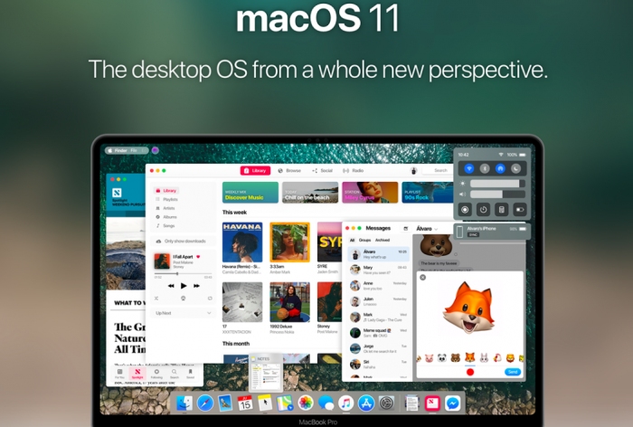 Concepto de MacOS 11