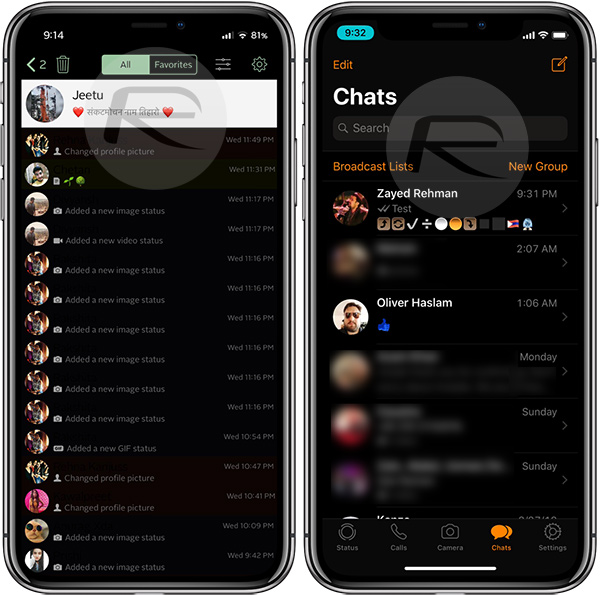 Begini Cara Mengaktifkan Dark Mode Di Whatsapp Gadgetren