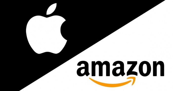 Apple, Amazon