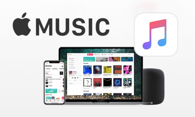 Apple Music concepto diseño servicio