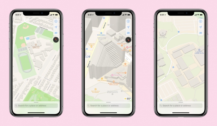 Apple Maps en iOS 12