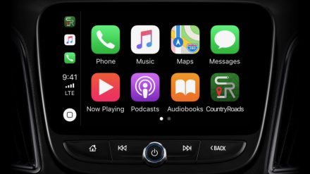CarPlay iOS 12